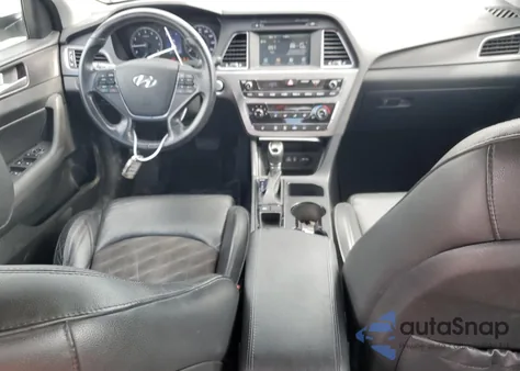 2017 Hyundai Sonata Sport from USA, damaged, VIN 5NPE34AF4HH508400